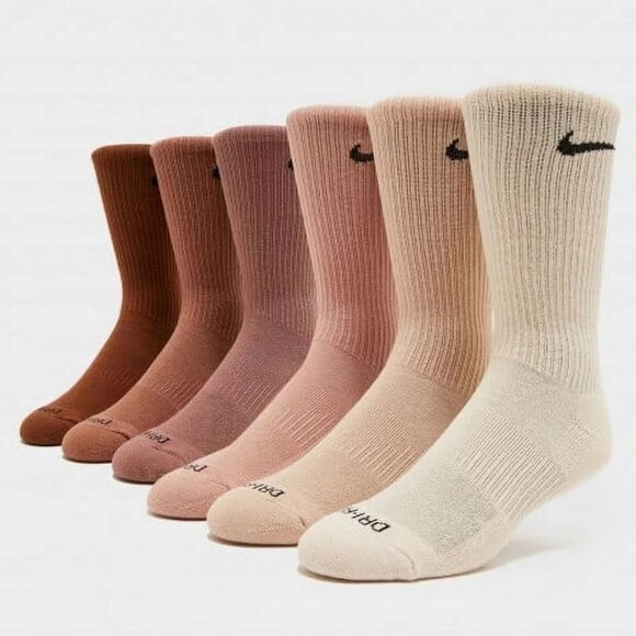 Nike Everyday Plus Cotton Cushioned Crew Socks - Picture 1 of 11